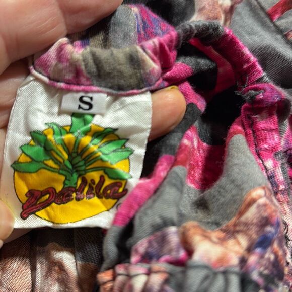 Vintage 3-Piece Dalila Indonesian Skirt & Bikini‎ Set Beachwear Hippy Boho Small - Picture 13 of 15